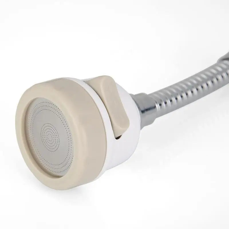 360° Flexible Faucet Sprayer Nozzle Extender – ABS Tap Faucet Nozzle Extender Babs