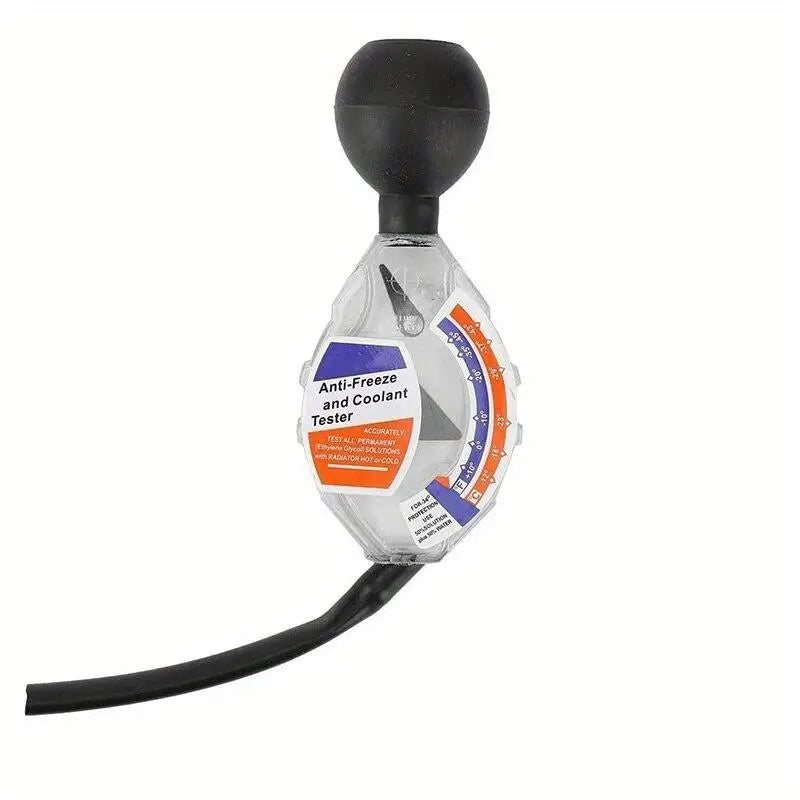 Dial Antifreeze Coolant & Battery Liquid Tester 6/12/24V Coolant Hydrometer Tester Babs