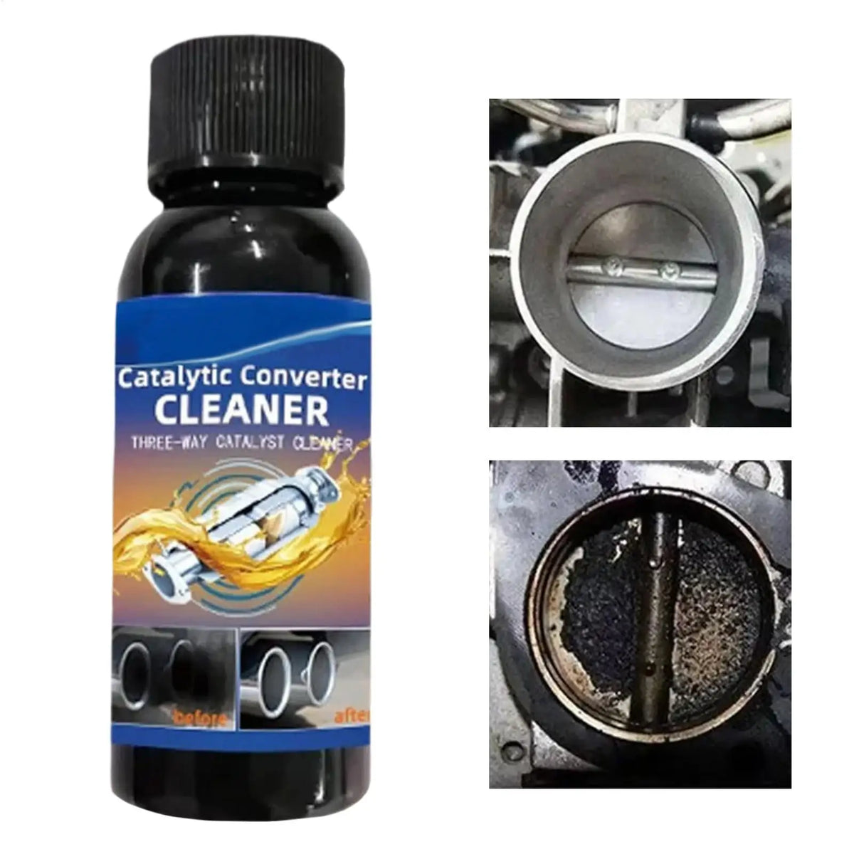 Catalytic Converter Cleaner – Carbon Removal & Engine Boost Engine Cleaner Additive Babs