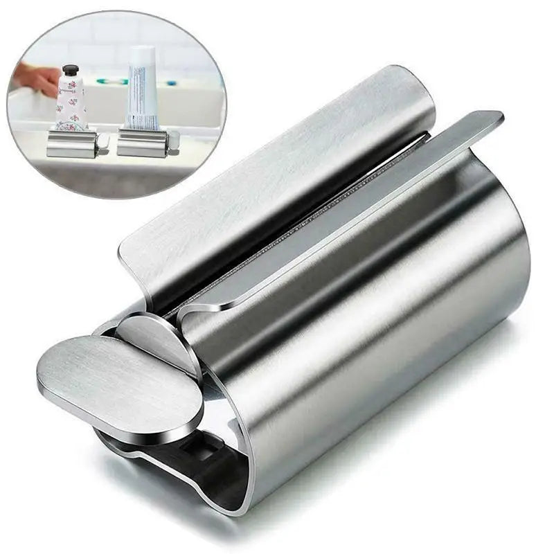 Metal Tube Squeezer – Toothpaste & Hair Dye Dispenser Tube Squeezer Tool Babs