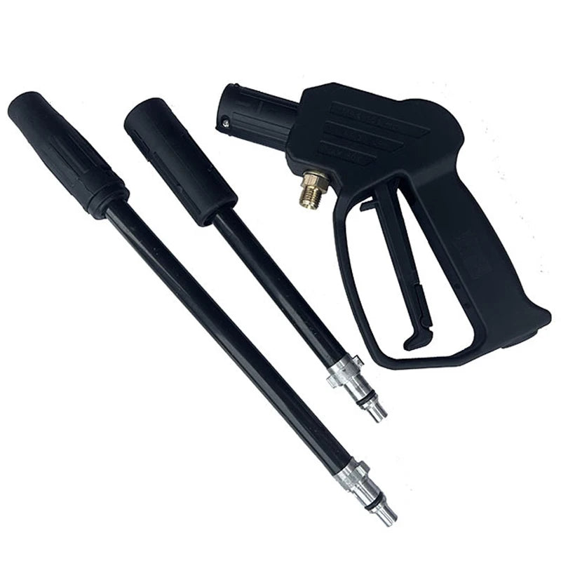 High-Pressure Garden Wand Sprayer – Car Wash & Lawn Care Garden Hose Wand Babs