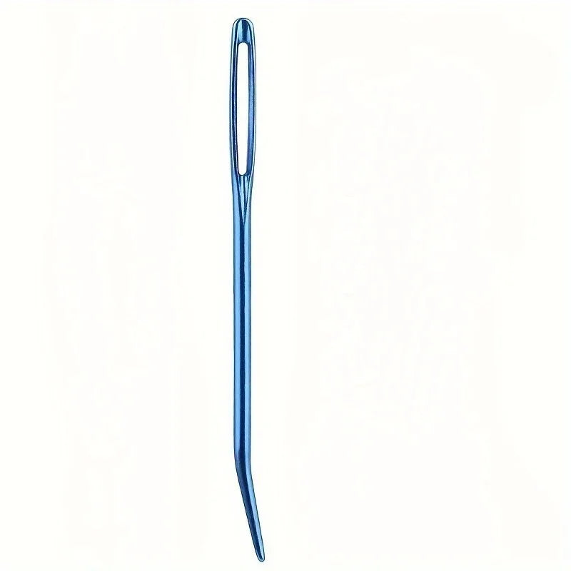 Big Eye Sewing Needles – Thick Hole Knitting & Tapestry Set Sewing Needles Babs blue
