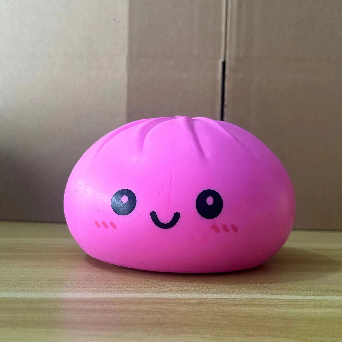 Rainbow Dumpling Squishy Toy – Slow Rising Fidget Squeeze Ball Squishy Fidget Toy Babs 25cm 3