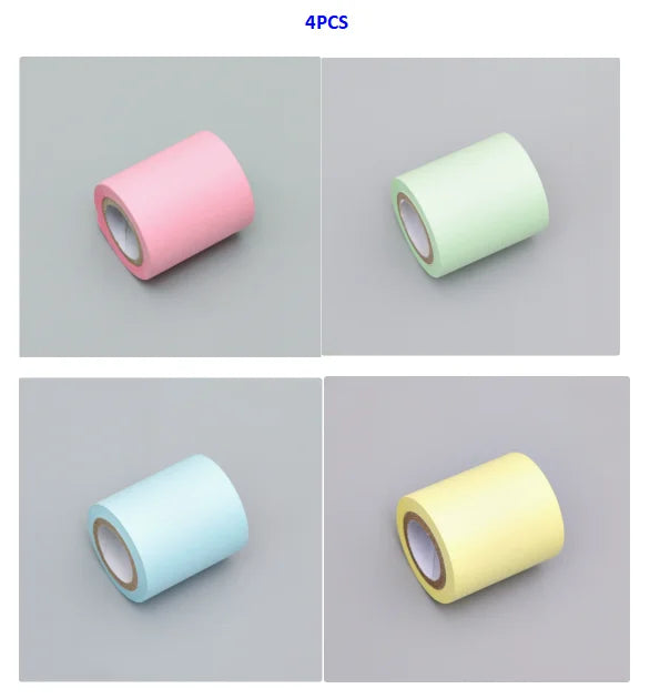 Sticky Memo Note Roll Tape Dispenser – Adhesive Notepad Holder Memo Note Dispenser Babs PGBY