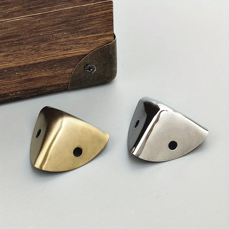 10Pcs Metal Corner Protectors 28mm – Box & Furniture Hardware Decorative Corner Hardware Babs
