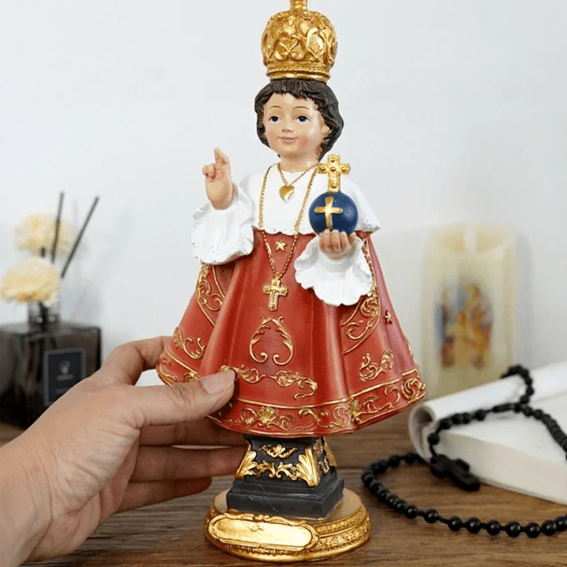 Prague Holy Infant Resin Statue | Catholic Religious Figurine Religious Figurine Babs
