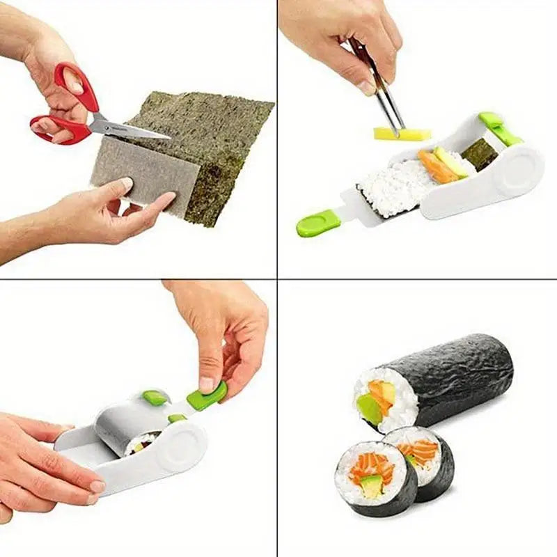 Leaf Rolling Machine – Sushi & Vegetable Meat Rolling Tool Sushi Rolling Tool Babs
