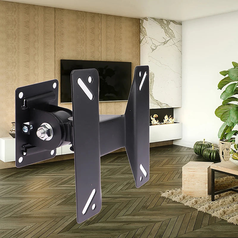 TV Wall Mount Bracket 14–24" LCD LED Monitor 180° Tilt TV Wall Mount Babs