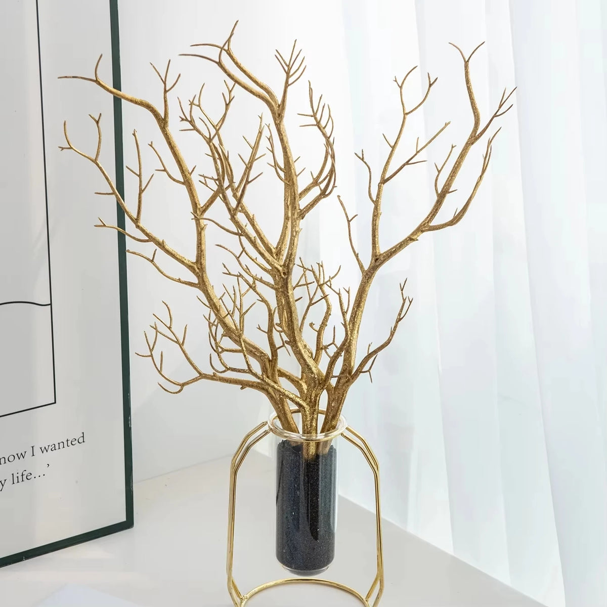 Artificial Bare Twig Branches – Fall & Halloween DIY Decor Artificial Decorative Branches Babs