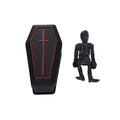 Mini Coffin Box with Skeleton – Halloween Décor & Prank Prop Halloween Prop Decor Babs G One Size