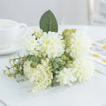 Artificial Silk Chrysanthemum Bouquet – Wedding & Home Decor Artificial Flower Bouquet Babs color 1 4 pcs