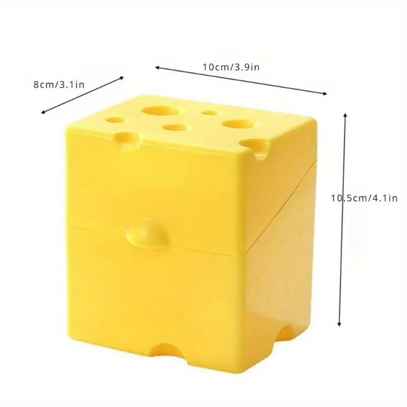 Cheese Storage Container – Fridge Organizer for Butter & Ham Food Storage Container Babs