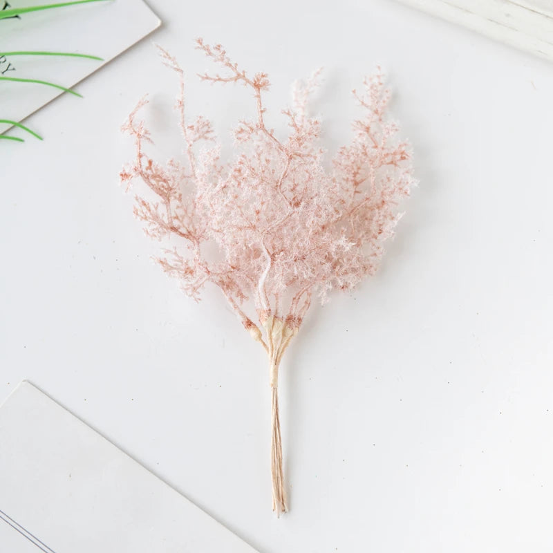 Artificial Gold & Silver Decorative Branches – Holiday DIY Decor Artificial Decorative Branch Babs color5 5 pcs