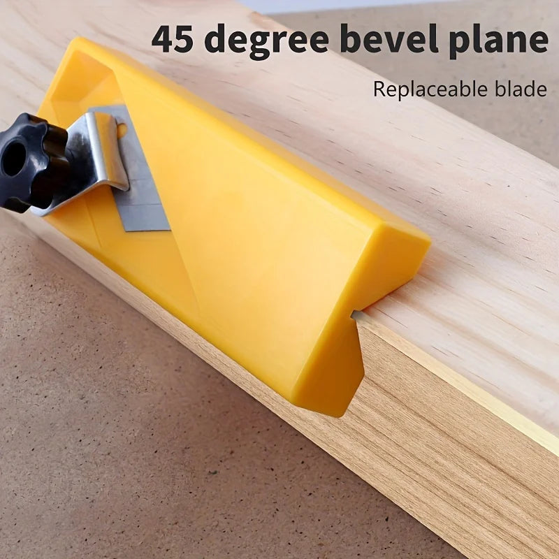 Wood Edge Trimmer Hand Planer – Adjustable Chamfer Tool Hand Planer Tool Babs