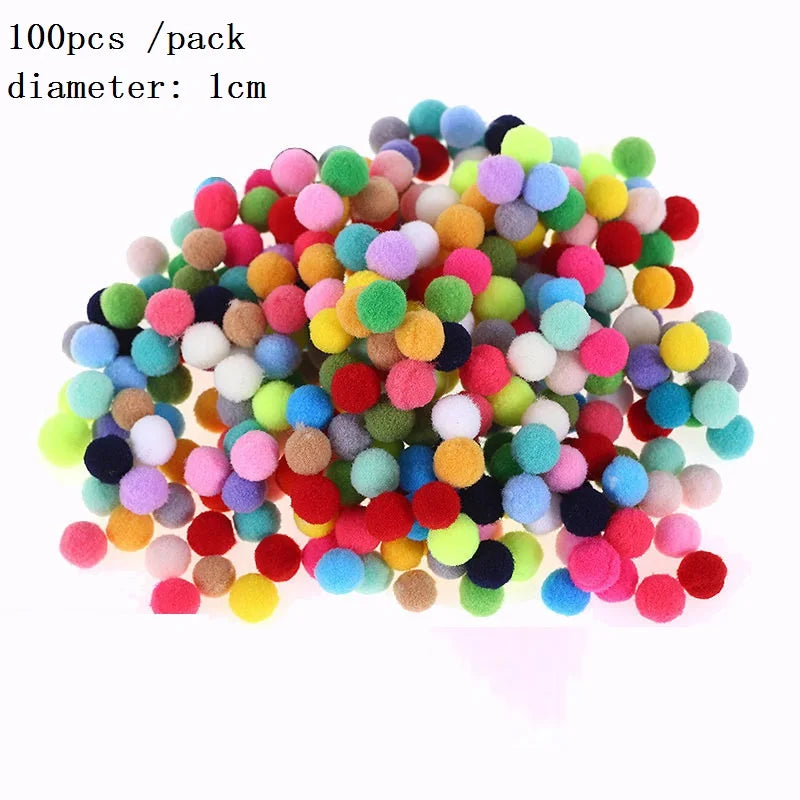 Fluffy DIY Pom Pom Balls – Craft, Party & Holiday Décor DIY Craft Pom Poms Babs 5