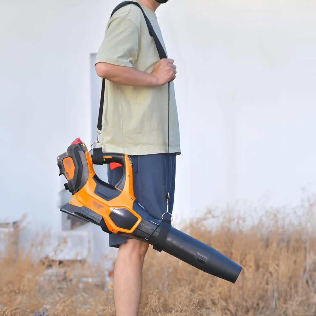 Universal Leaf Blower Shoulder Strap – Anti-Slip, Adjustable Leaf Blower Strap Babs