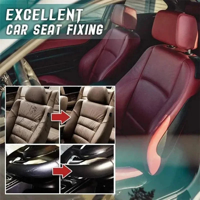 Leather Repair Cream – Scratches, Cracks, Car Seats & Sofa Leather Repair Cream Babs