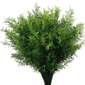 Artificial Eucalyptus Stems 3/5 Pcs – Faux Green Plant Décor Artificial Greenery Stems Babs army green 4 pcs