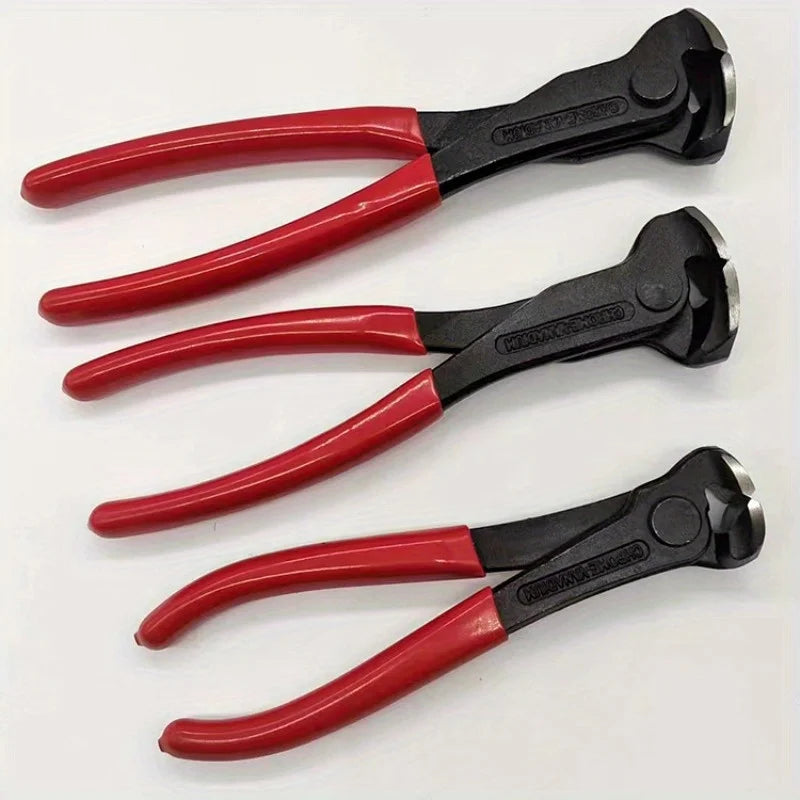 7" Red Nail Puller Pliers – Staple & Fastener Remover Tool Nail Puller Pliers Babs