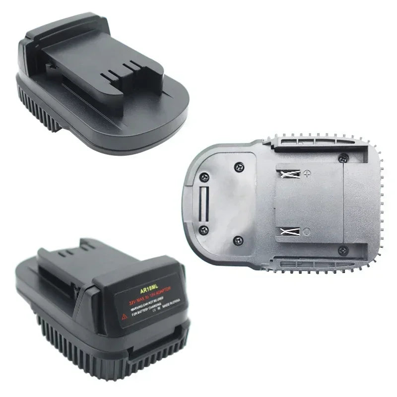 AR18ML Ridgid AEG 18V Battery Adapter for Milwaukee M18 Tools Battery Adapter Babs
