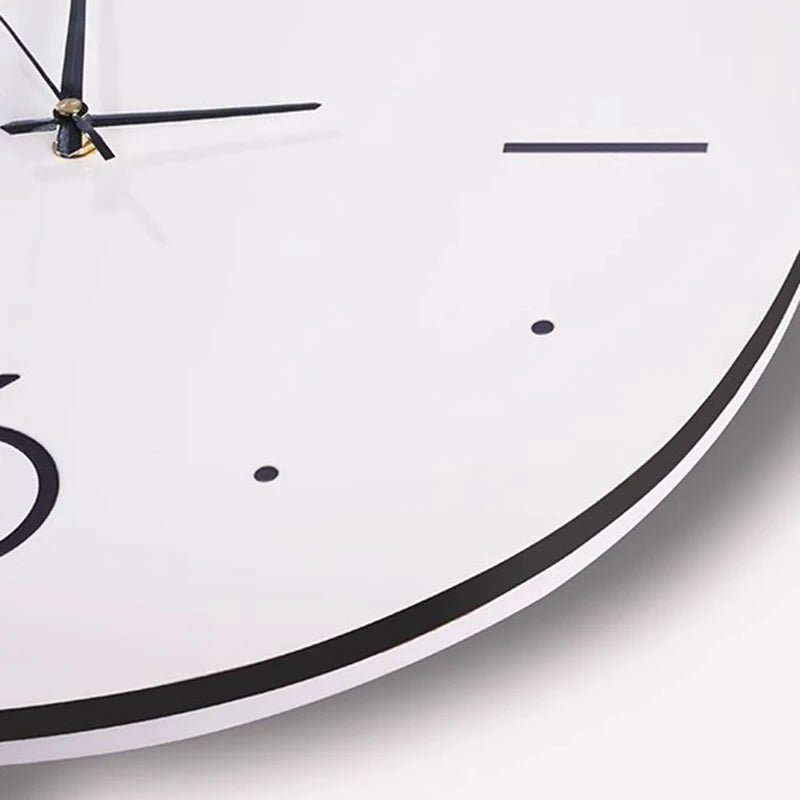 Oeny Luminous Nordic Wall Clock | Modern Noiseless Design Decorative Wall Clock Babs