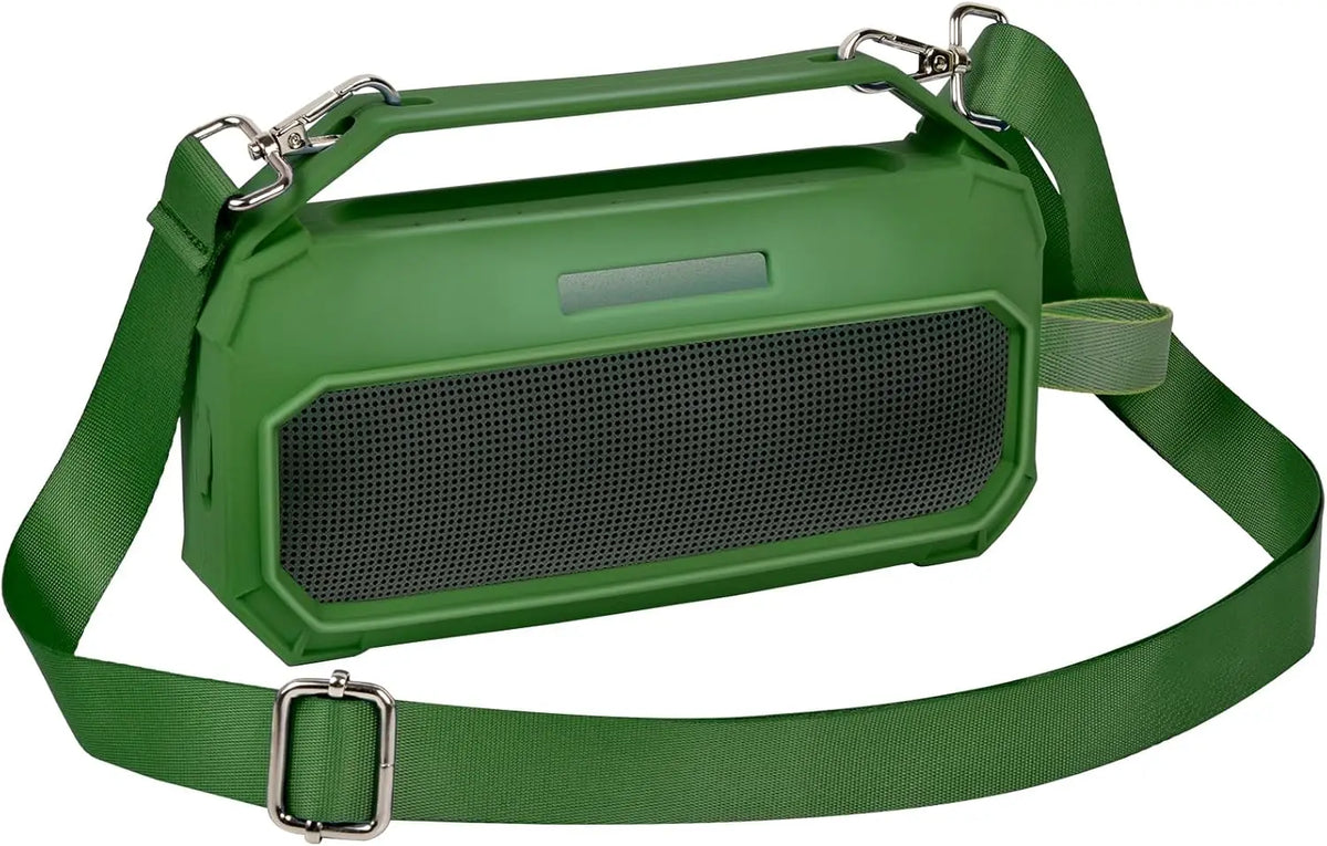 Silicone Case for Bose SoundLink Flex 1 & 2 Gen – Anti-Scratch Cover Speaker Silicone Case Babs green