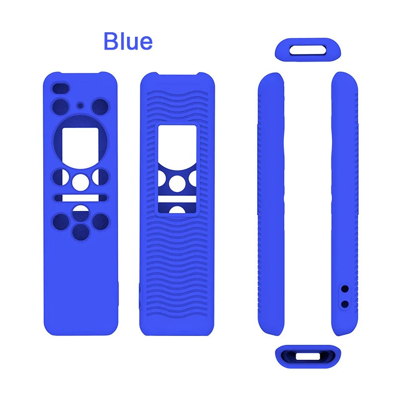 Silicone Remote Control Cover Case for Samsung TV Remote Control Cover Babs Blue
