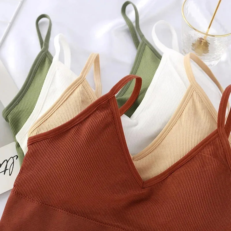 Seamless Women's Push Up Bra Bralette with Chest Pad Women's Bralette Babs