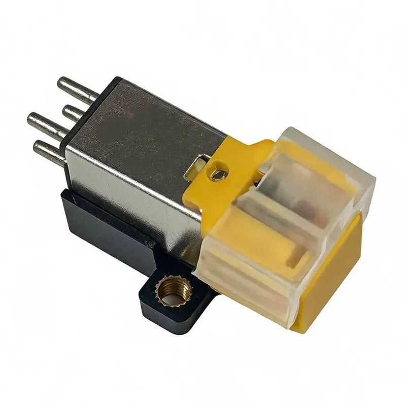 AT3600L Replacement Moving Magnetic Cartridge Stylus for Turntable Turntable Stylus Babs Yellow