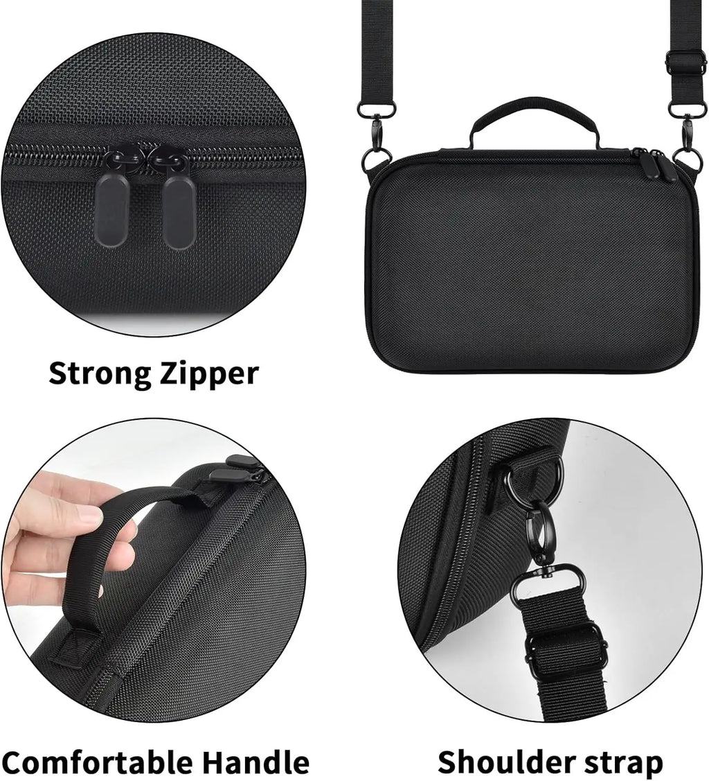 Paiyule Speaker Case for JBL Charge 6/5/4 + Shoulder Strap Speaker Carrying Case Babs