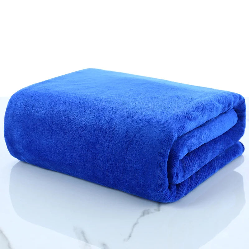 Super Large Thick Microfiber Bath Towel – Quick-Dry & Soft Microfiber Bath Towel Babs