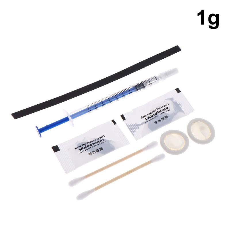 Liquid Metal Thermal Paste 1g/3g – 128W/mK CPU GPU Grease Thermal Compound Babs 1g