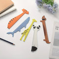 5-Pack Animal Shaped Rulers – Fun Kids School & Gift Supplies Animal Shaped Rulers Babs 5pcs