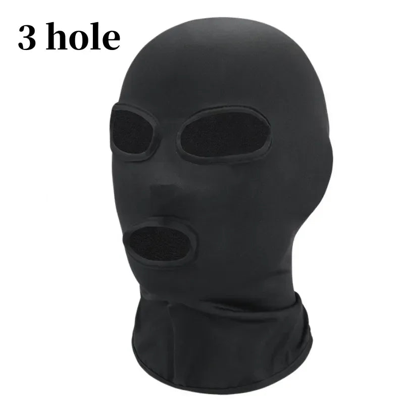 Full Face Balaclava Ski Mask – UV Protection, Unisex Balaclava Ski Mask Babs 3 hole One Size