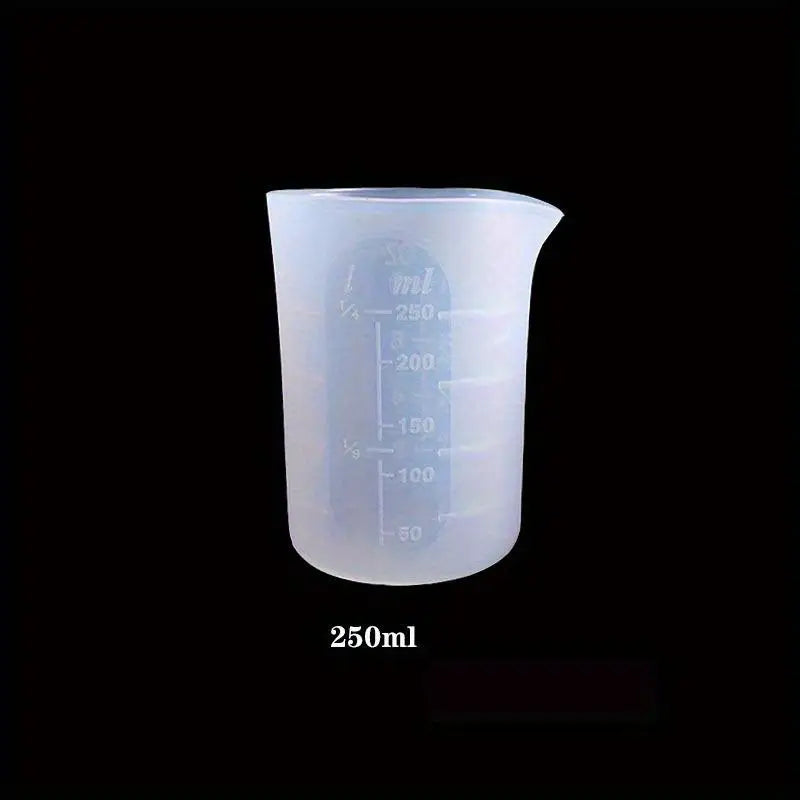 8pc DIY Resin Craft Kit – Silicone Sticks & Measuring Cups Resin Craft Tool Set Babs