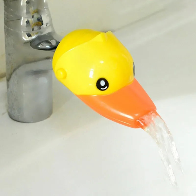 Kids' Silicone Faucet Extender – Cartoon Splash-Proof Design Faucet Extender Babs