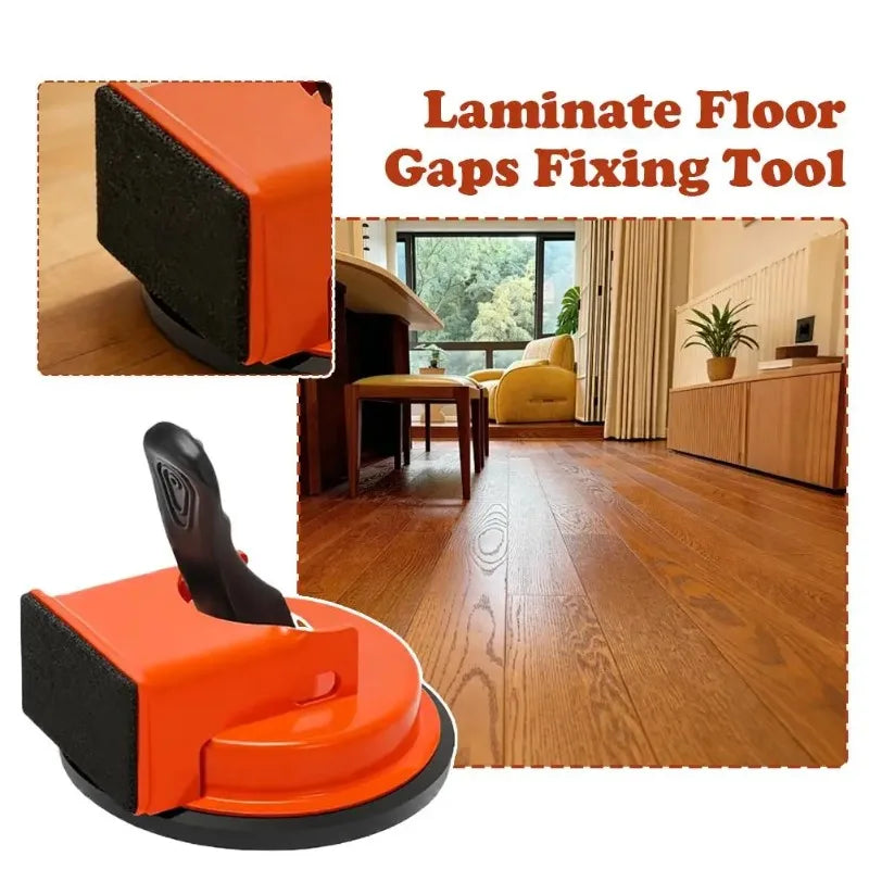 Floor Gap Fixer Suction Cup Tapping Tool – Wood & Laminate Flooring Installation Tool Babs