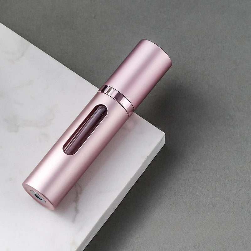 5ml Refillable Perfume Atomizer Spray Bottle – Travel Size Perfume Atomizer Bottle Babs Pink 5ml Glass