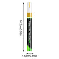 Weatherproof Touch-Up Paint Pen – Stone, Granite & Metal Paint Marker Pen Babs Gold 1pcs