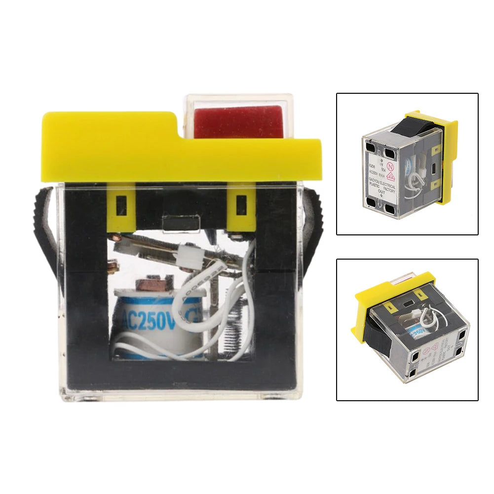 KJD6 Electromagnetic Switch 250V Self-Locking Machine Safety Machine Safety Switch Babs