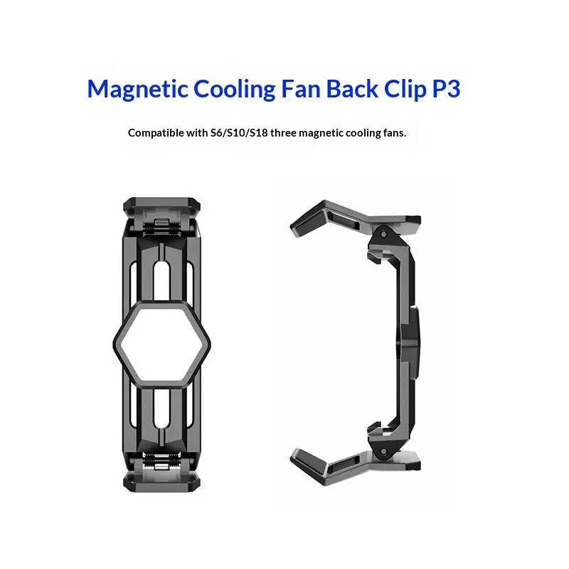 P5 Universal Phone Cooler Back Clip – Adjustable & Durable Phone Cooler Clip Babs