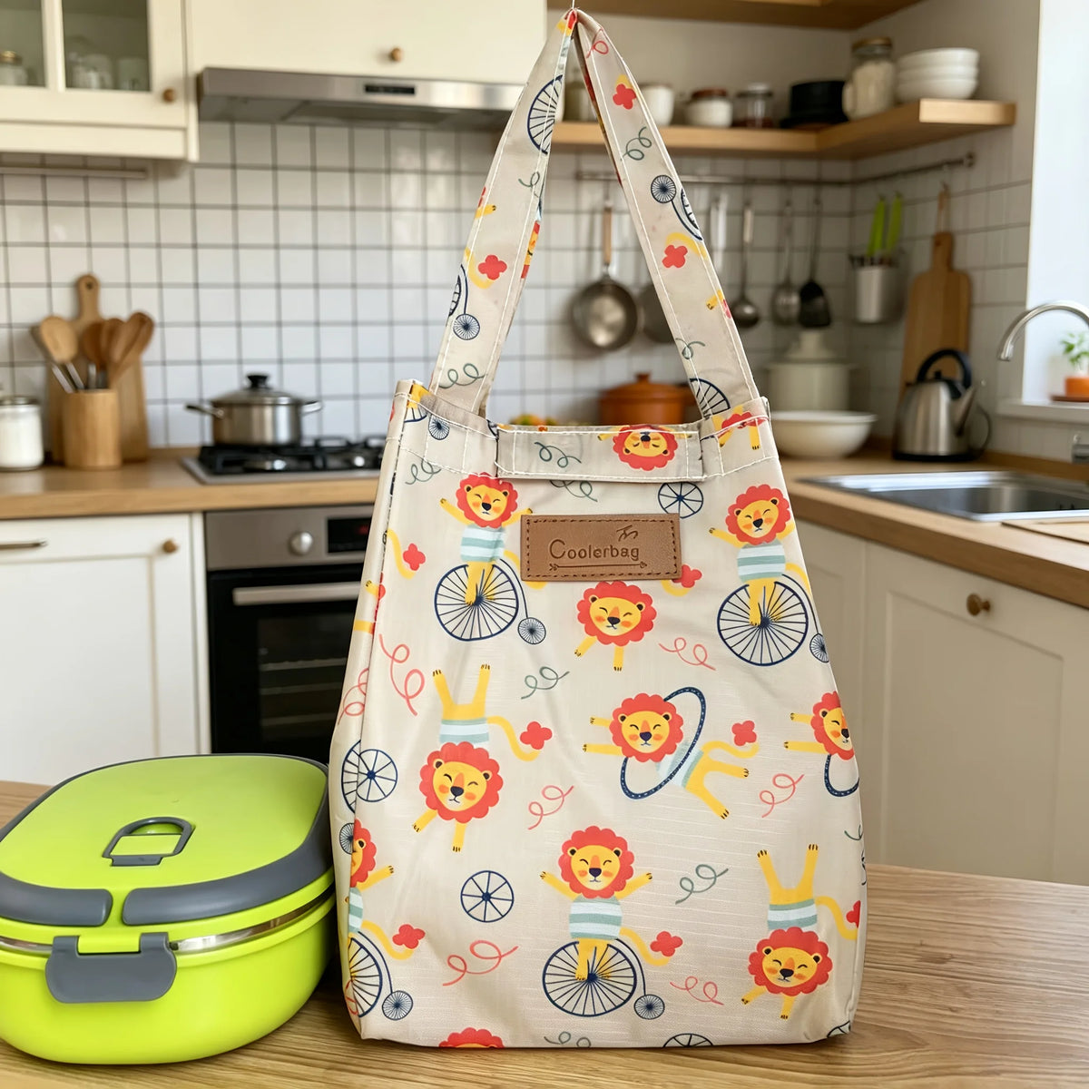 Insulated Lunch Bag – Large Leakproof Cooler Tote for Work Insulated Lunch Bag Babs