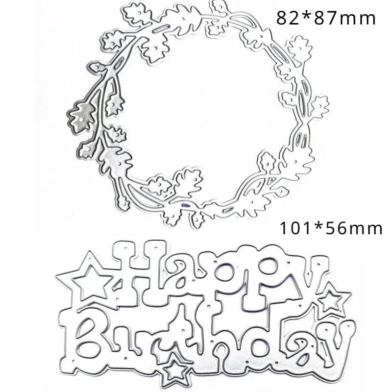 Honeycomb Metal Cutting Die – Scrapbooking & Card Making Metal Cutting Die Babs
