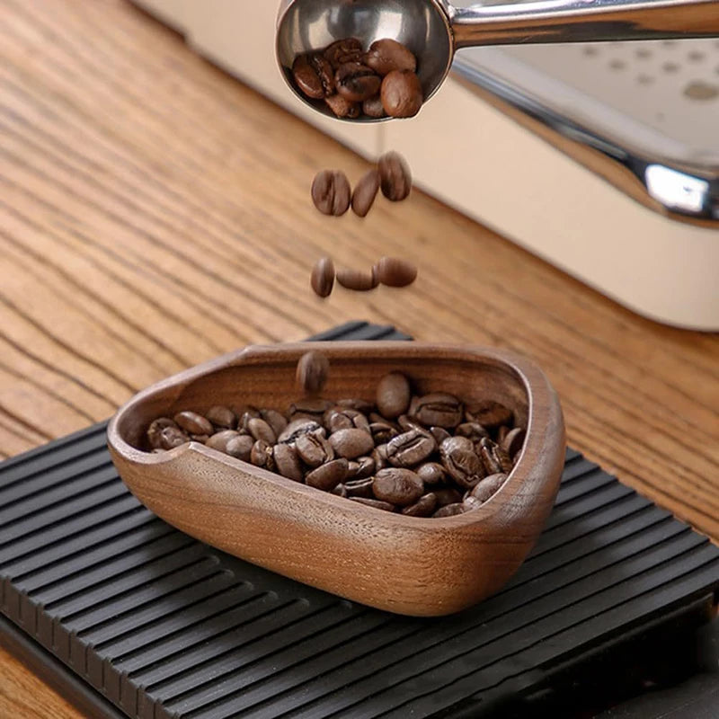 Wooden Coffee Bean Dosing Cup & Spray Bottle Barista Set Coffee Barista Set Babs