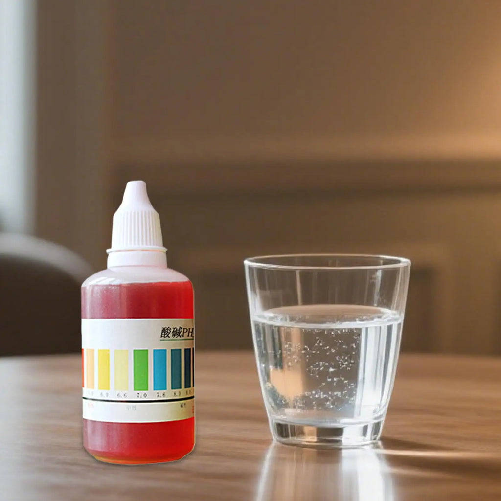 50ml pH Test Drops – Pool, Aquarium & Home Water Quality Tester pH Water Test Drops Babs