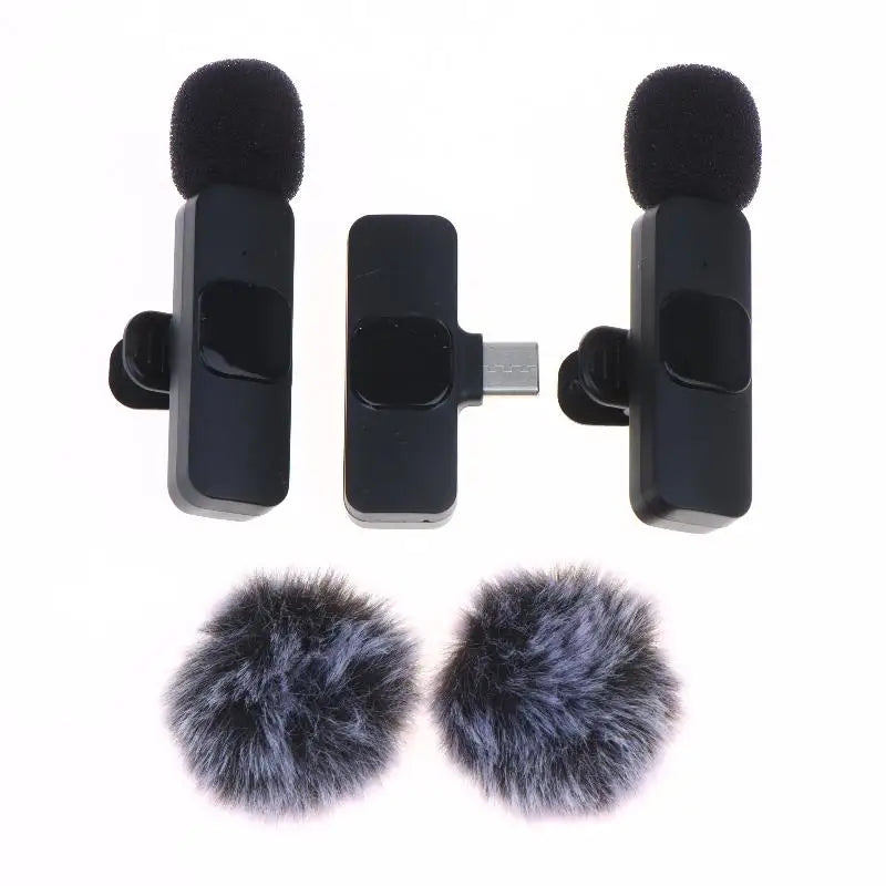 K9 Wireless Lavalier Microphone – Phone, Laptop & Video Wireless Lavalier Microphone Babs