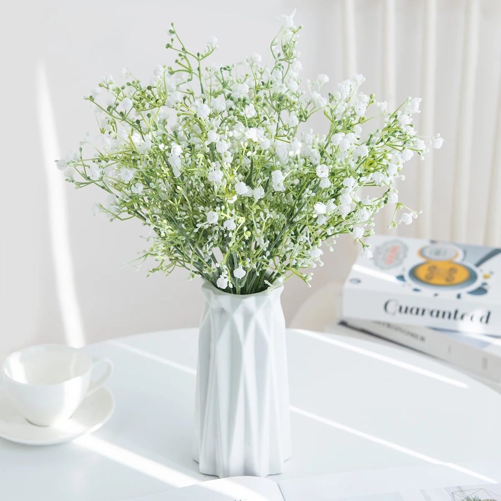 Artificial Gypsophila Flower Branch for Wedding & Home Décor Artificial Flower Branch Babs