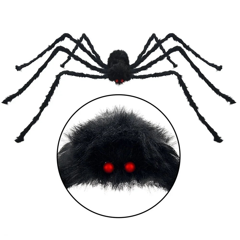 Giant Stretchy Halloween Spider Web Cobweb Decoration 150/250cm Halloween Decoration Babs