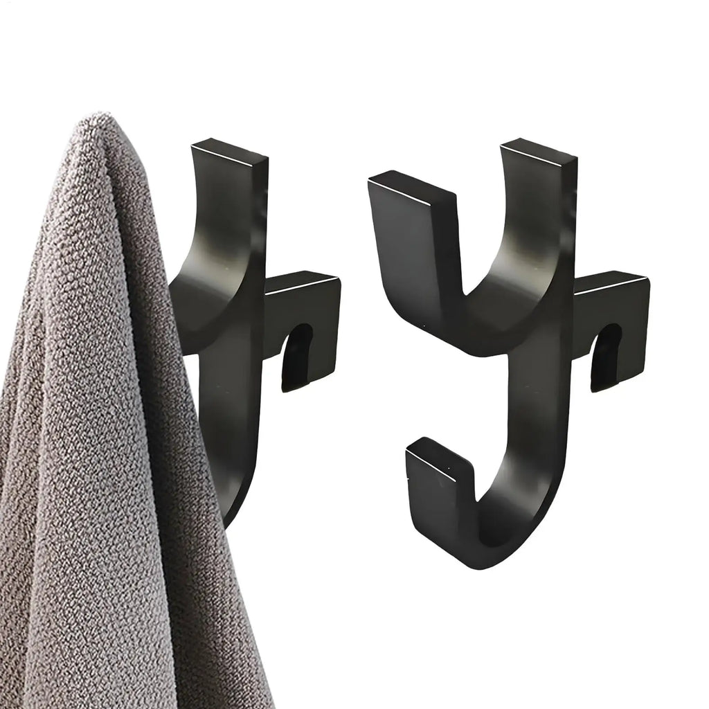 2-Pack No-Drill Car Umbrella Hooks – Anti-Tilt Holder Car Interior Organizer Babs