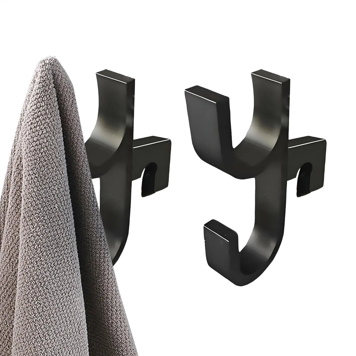 2-Pack No-Drill Car Umbrella Hooks – Anti-Tilt Holder Car Interior Organizer Babs